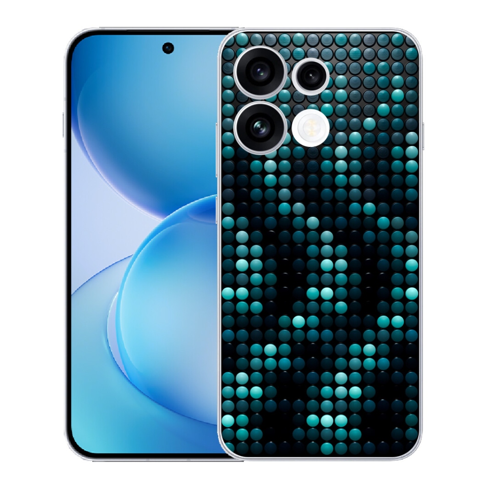 mmCase géltok az Oppo Reno 16 FS 5G-hez – absztrakt motívum 15