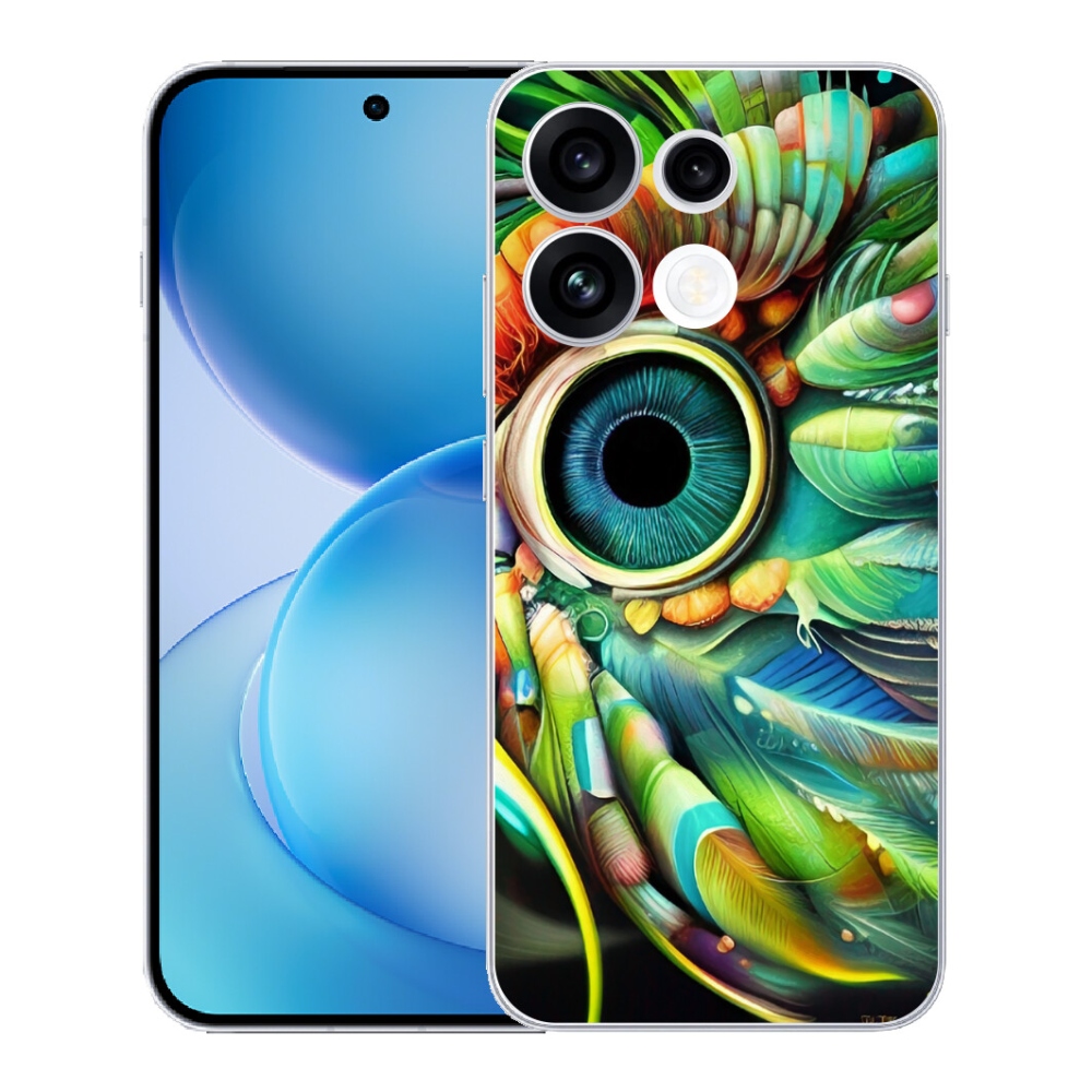 mmCase géltok az Oppo Reno 16 FS 5G-hez – absztrakt motívum 18