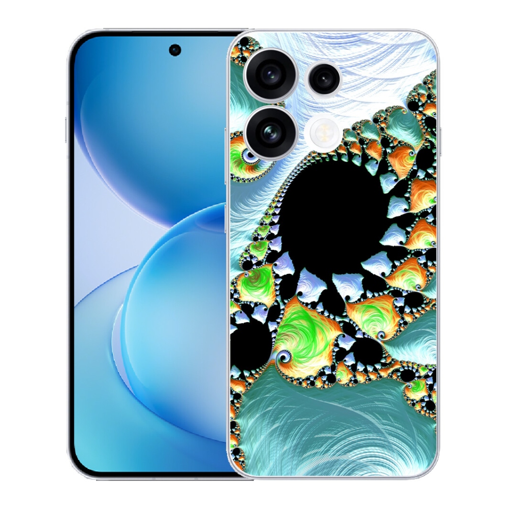 mmCase gélhuzat az Oppo Reno 16 FS 5G-hez – absztrakt motívum 21