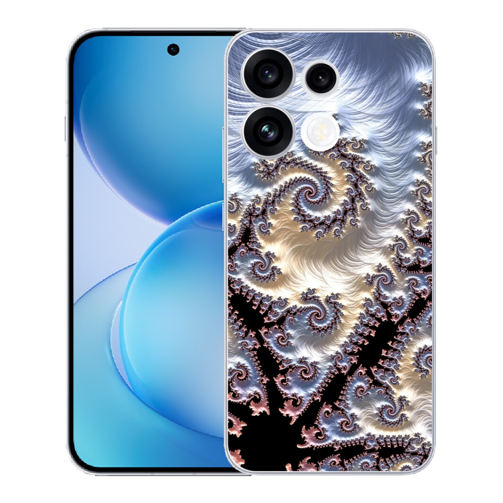 mmCase géltok az Oppo Reno 16 FS 5G-hez – absztrakt motívum 22