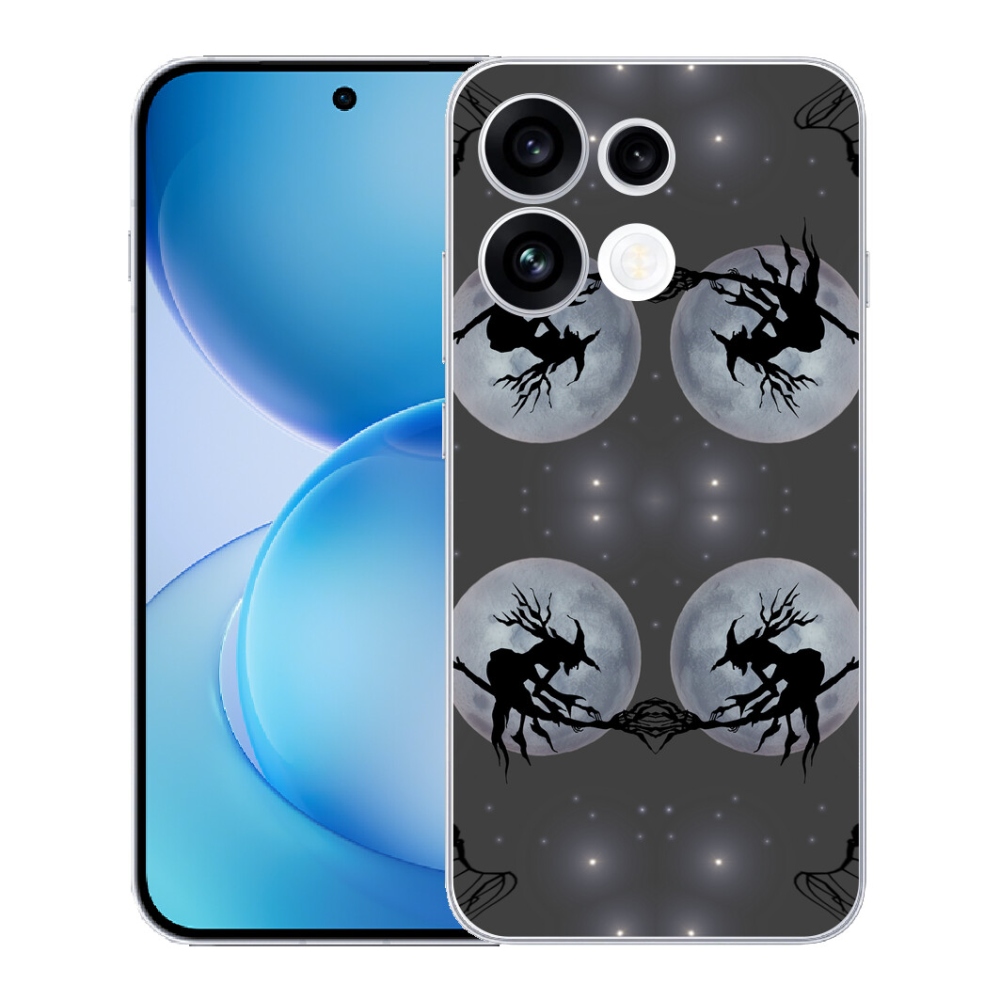 mmCase géltok az Oppo Reno 16 FS 5G-hez – absztrakt motívum 3