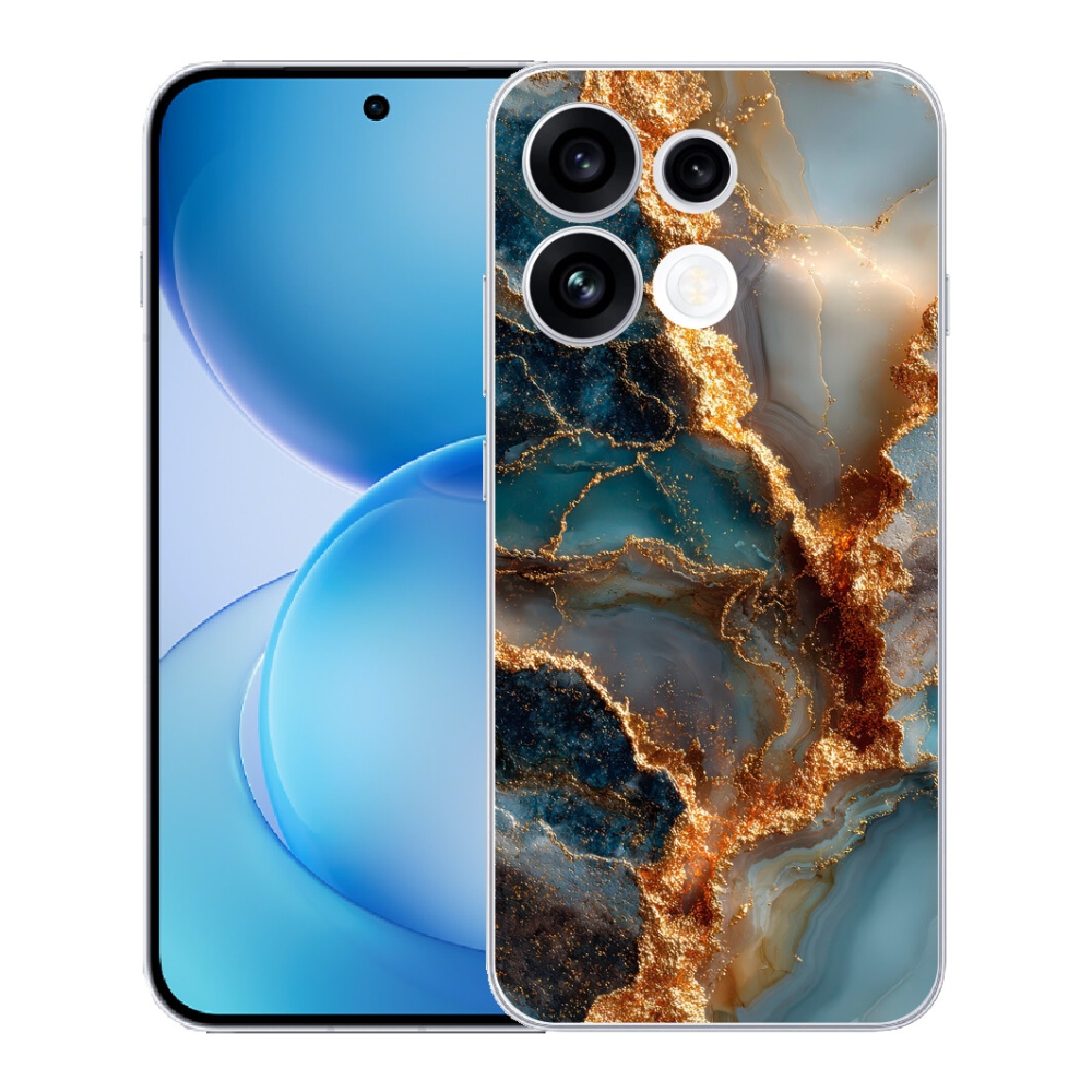 mmCase gélhuzat az Oppo Reno 16 FS 5G-hez – absztrakt motívum 33