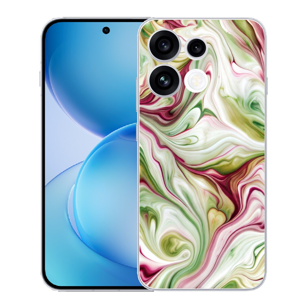 mmCase gélhuzat az Oppo Reno 16 FS 5G-hez – absztrakt motívum 36