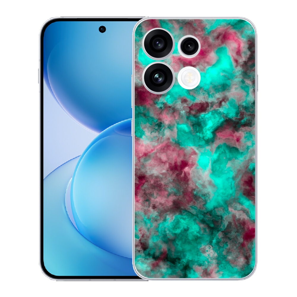 mmCase gélhuzat az Oppo Reno 16 FS 5G-hez – absztrakt motívum 39