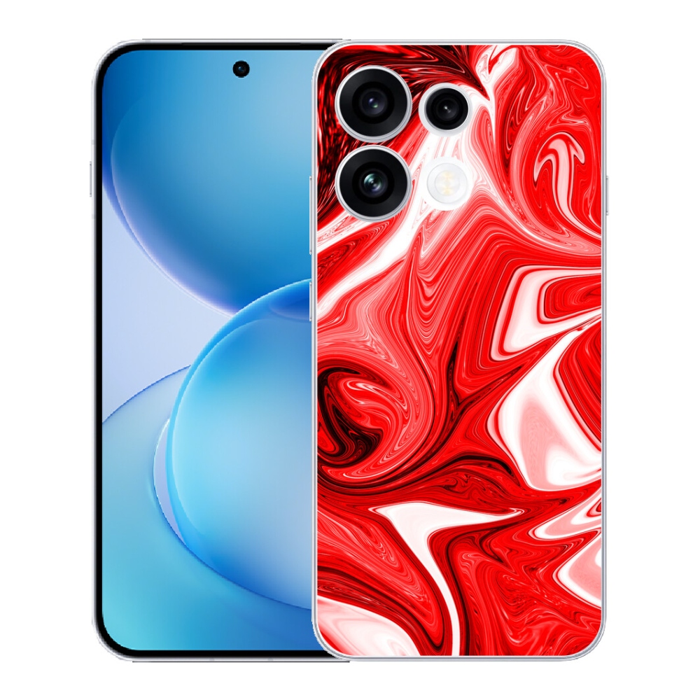 mmCase gélhuzat az Oppo Reno 16 FS 5G-hez – absztrakt motívum 43