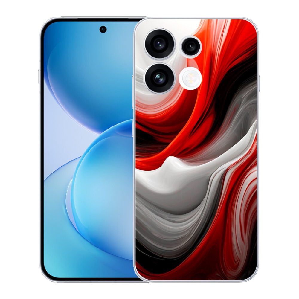 mmCase géltok az Oppo Reno 16 FS 5G-hez – absztrakt motívum 47