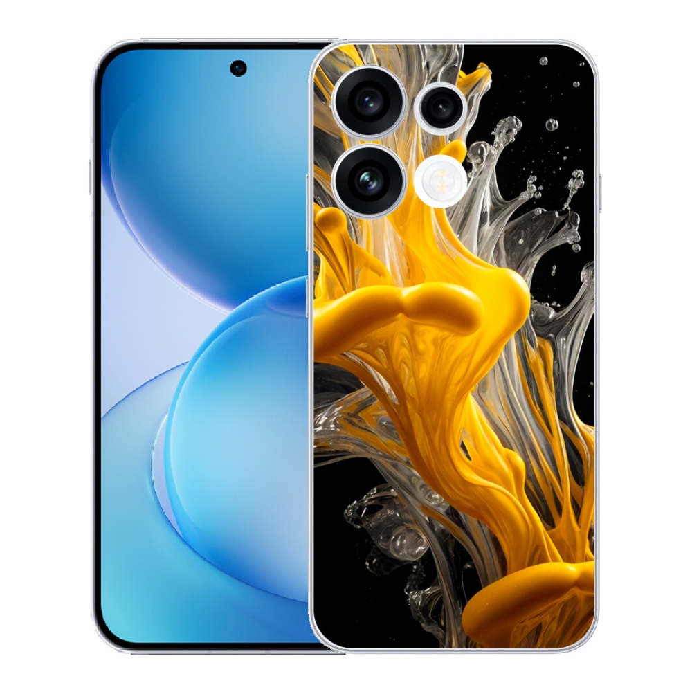mmCase gélhuzat az Oppo Reno 16 FS 5G-hez – absztrakt motívum 48
