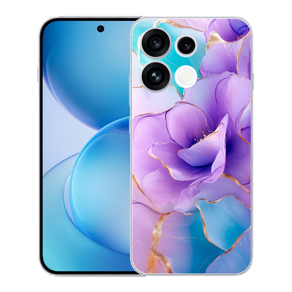 mmCase gélhuzat az Oppo Reno 16 FS 5G-hez – absztrakt motívum 52