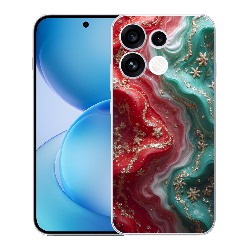 mmCase gélhuzat az Oppo Reno 16 FS 5G-hez – absztrakt motívum 54