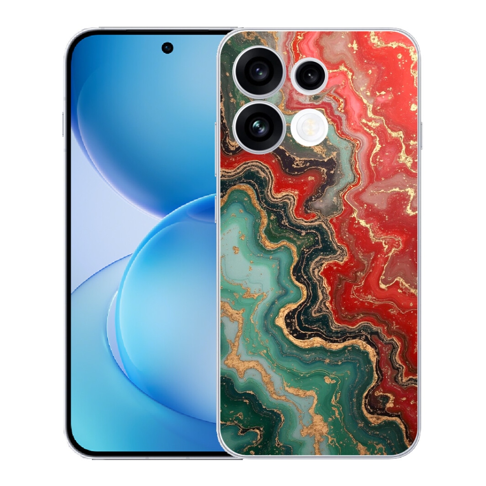 mmCase géltok az Oppo Reno 16 FS 5G-hez – absztrakt motívum 55