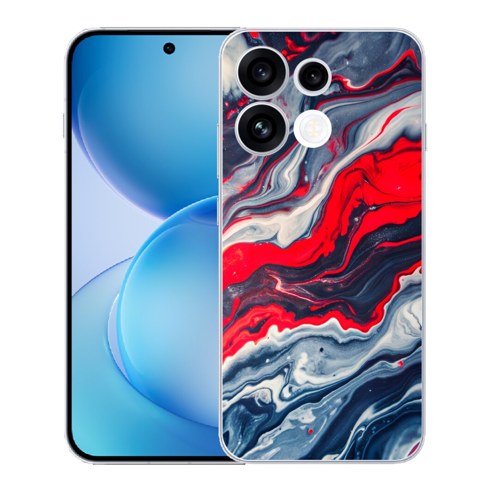 mmCase gélhuzat az Oppo Reno 16 FS 5G-hez – absztrakt motívum 59
