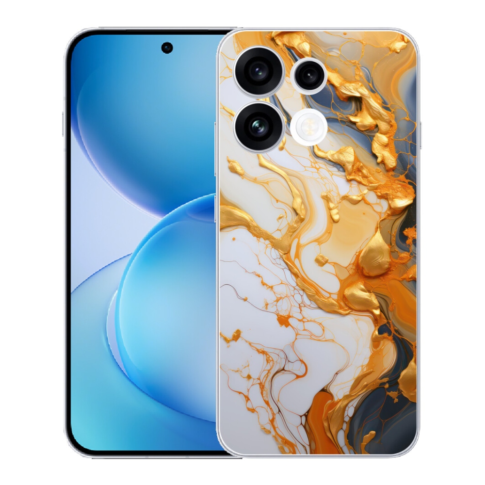 mmCase gélhuzat az Oppo Reno 16 FS 5G-hez – absztrakt motívum 6