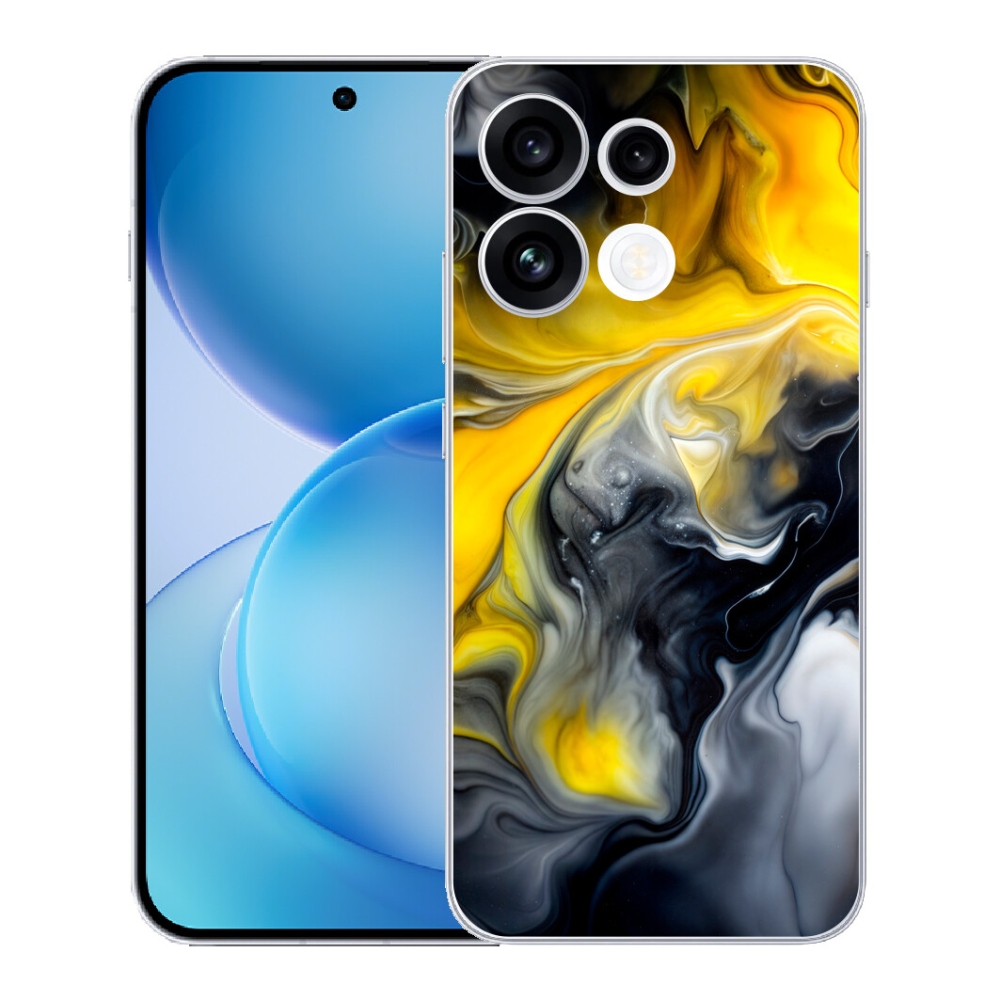 mmCase gélhuzat az Oppo Reno 16 FS 5G-hez – absztrakt motívum 60