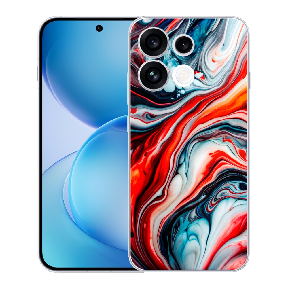 mmCase gélhuzat az Oppo Reno 16 FS 5G-hez – absztrakt motívum 63