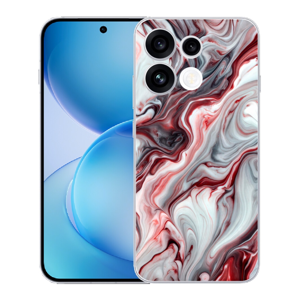 mmCase gélhuzat az Oppo Reno 16 FS 5G-hez – absztrakt motívum 64