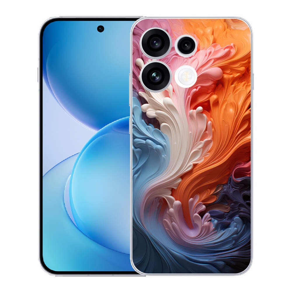 mmCase géltok az Oppo Reno 16 FS 5G-hez – absztrakt motívum 8