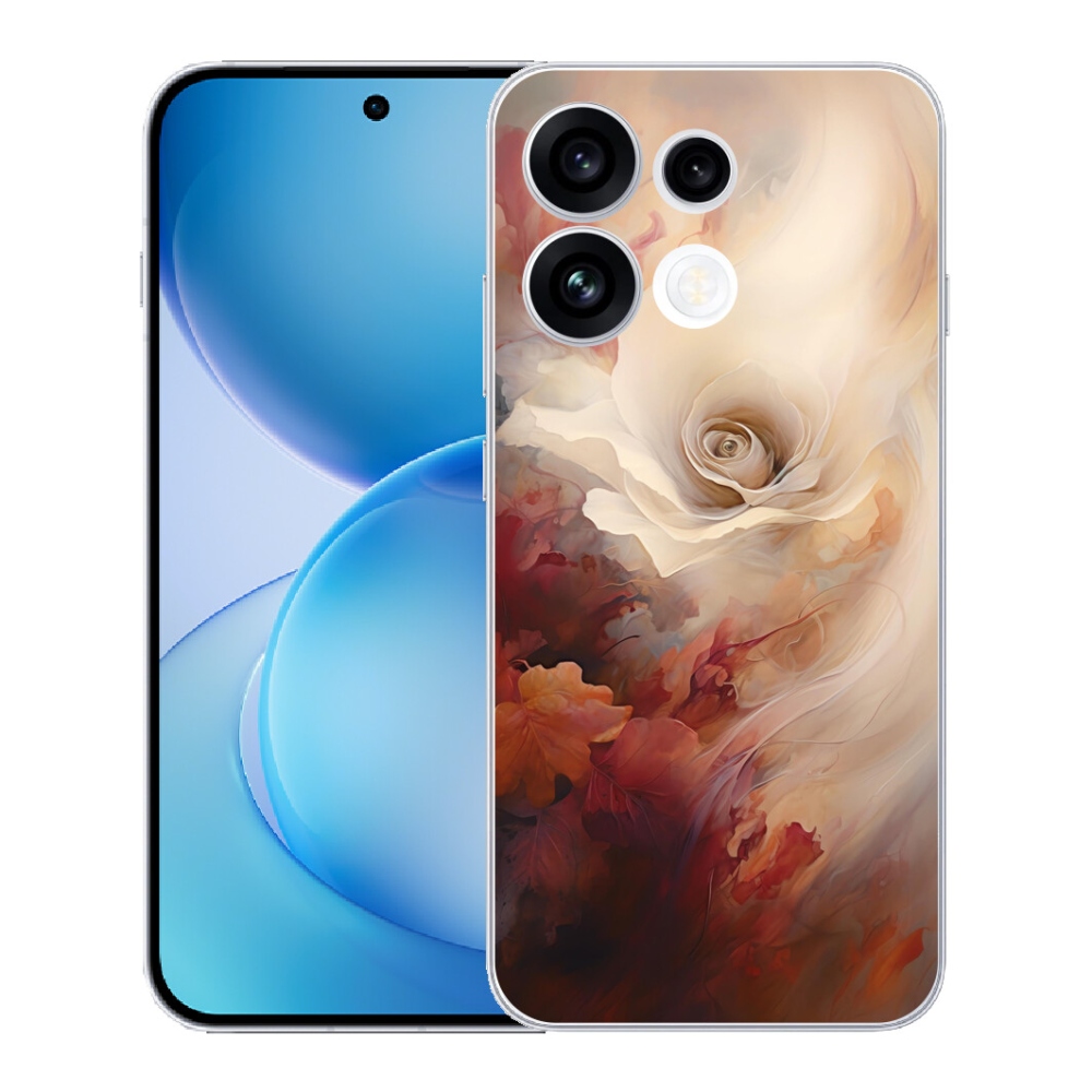 mmCase gélhuzat az Oppo Reno 16 FS 5G-hez – absztrakt motívum 9
