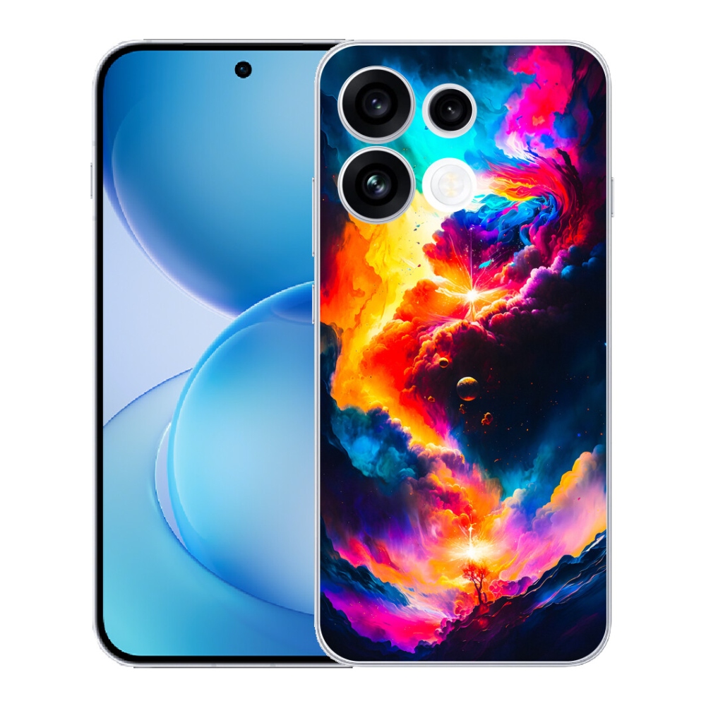 mmCase géltok az Oppo Reno 16 FS 5G-hez – absztrakt motívum