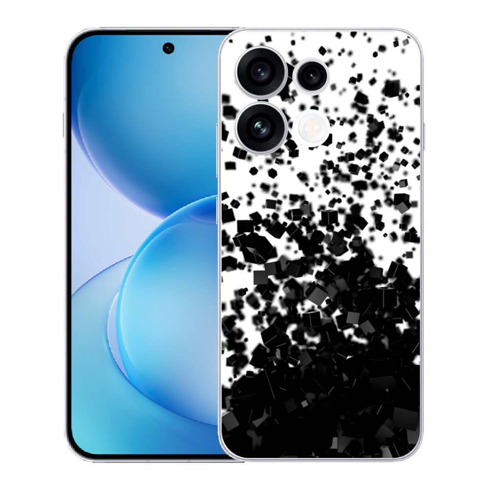 mmCase gél tok az Oppo Reno 16 FS 5G-hez – absztrakt minta 1