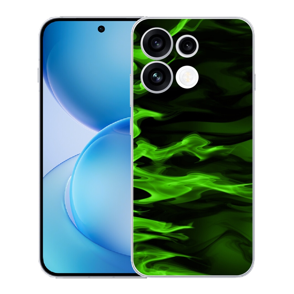 mmCase géltok az Oppo Reno 16 FS 5G-hez – absztrakt minta 10