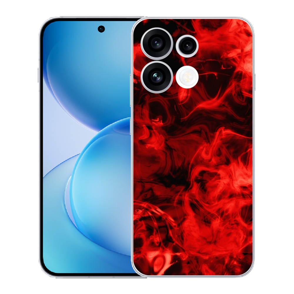 mmCase gél tok az Oppo Reno 16 FS 5G-hez – absztrakt minta 11