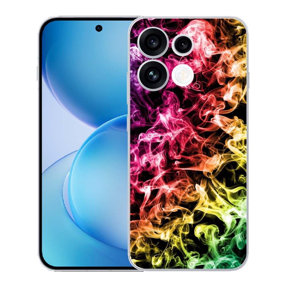 mmCase gél tok az Oppo Reno 16 FS 5G-hez – absztrakt mintázat 6