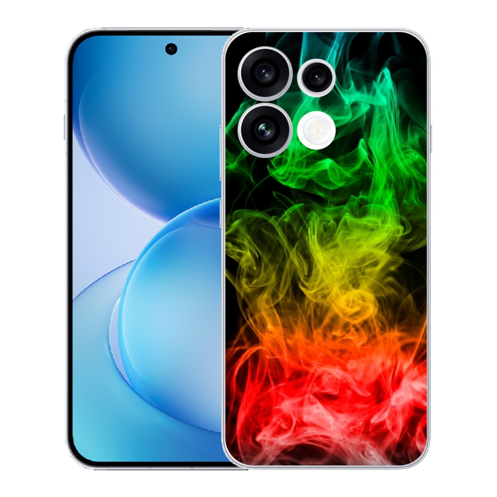 mmCase gél tok az Oppo Reno 16 FS 5G-hez – absztrakt minta 7