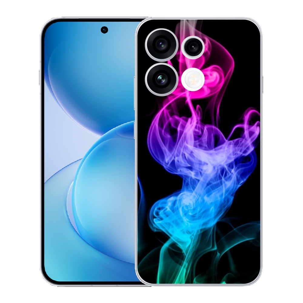 mmCase gél tok az Oppo Reno 16 FS 5G-hez – absztrakt minta 8