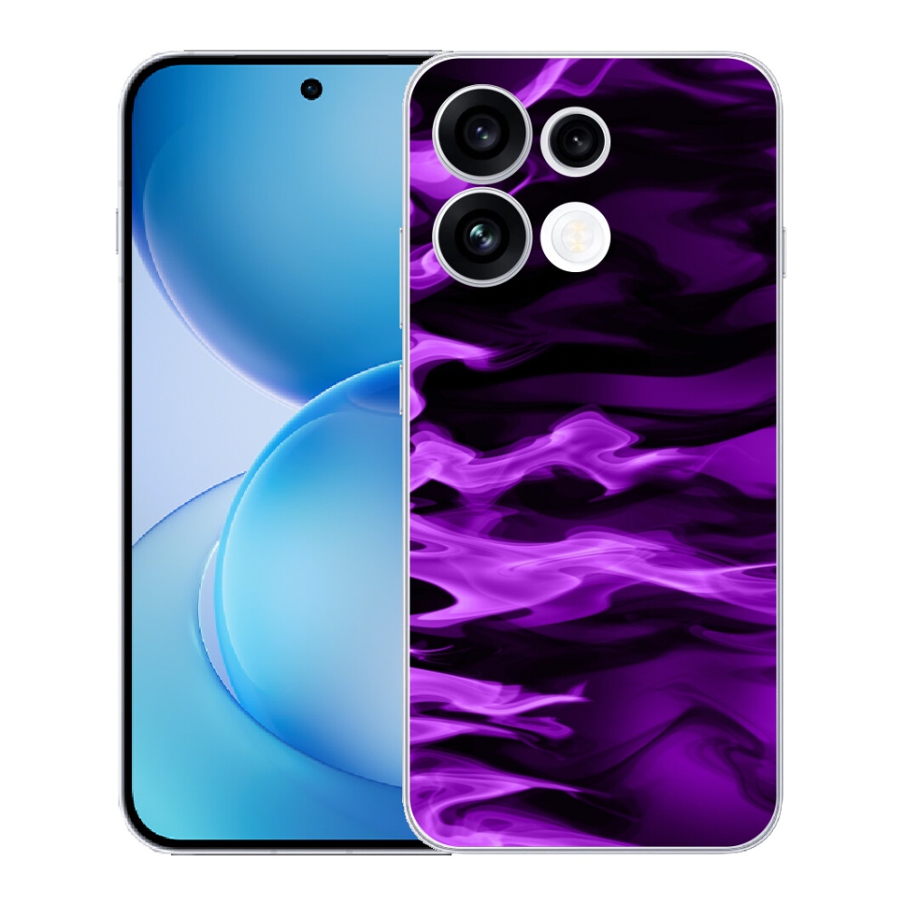 mmCase géltok az Oppo Reno 16 FS 5G-hez – absztrakt minta 9