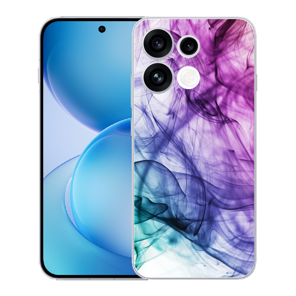 mmCase gél tok az Oppo Reno 16 FS 5G-hez – absztrakt mintázat