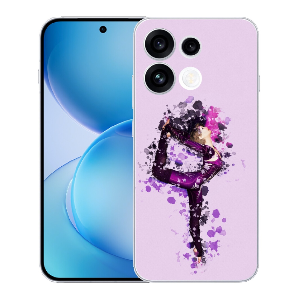mmCase gélhuzat az Oppo Reno 16 FS 5G-hez – balerina