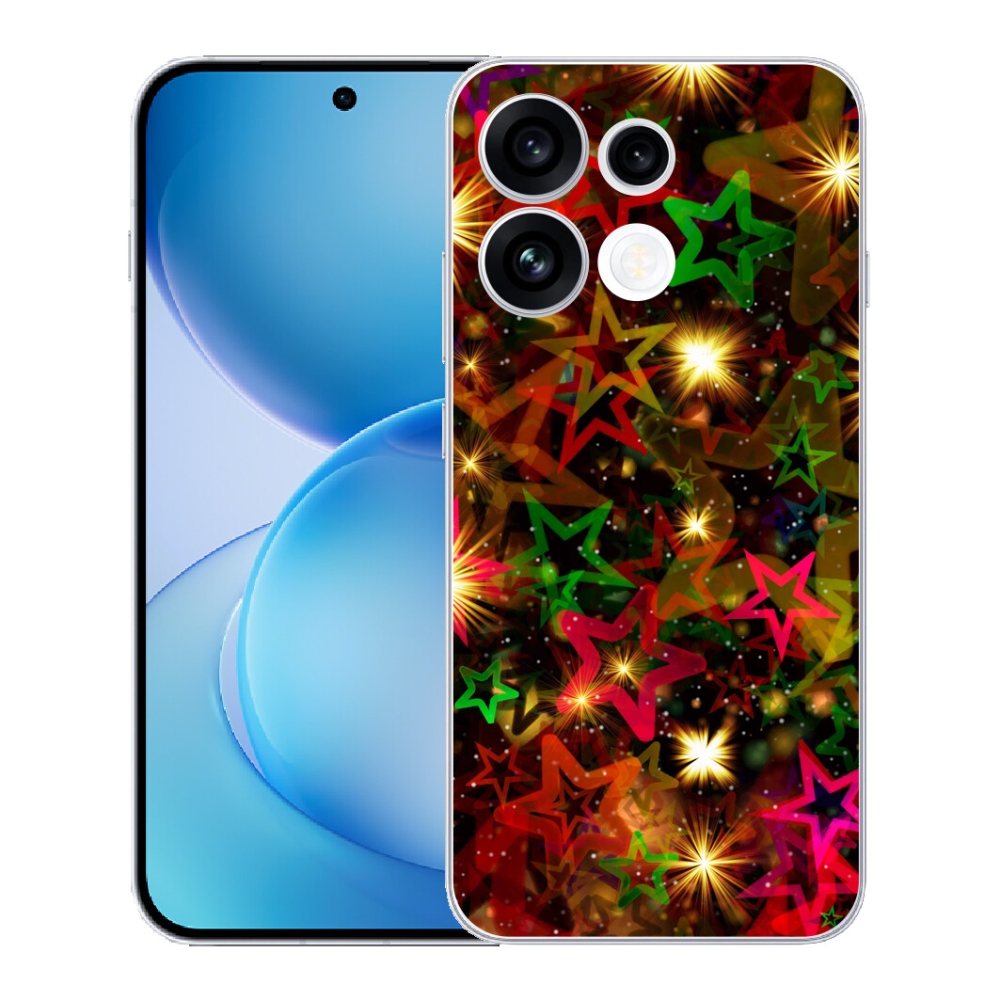 mmCase géltok az Oppo Reno 16 FS 5G-hez – színes csillagok