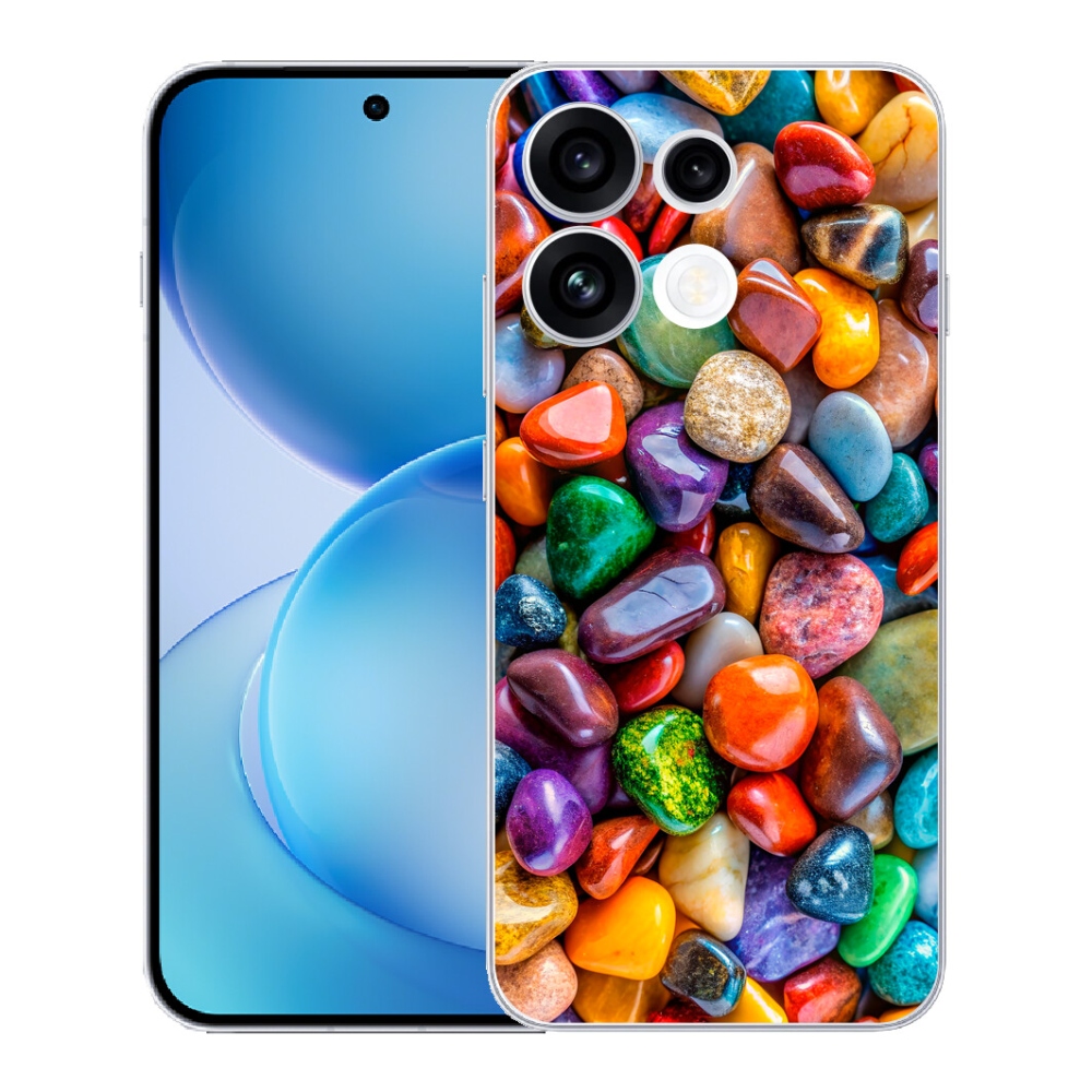 mmCase géltok az Oppo Reno 16 FS 5G-hez – színes strasszokkal