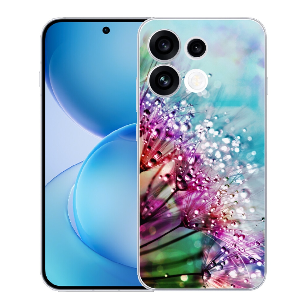 mmCase géltok az Oppo Reno 16 FS 5G-hez – színes virágok
