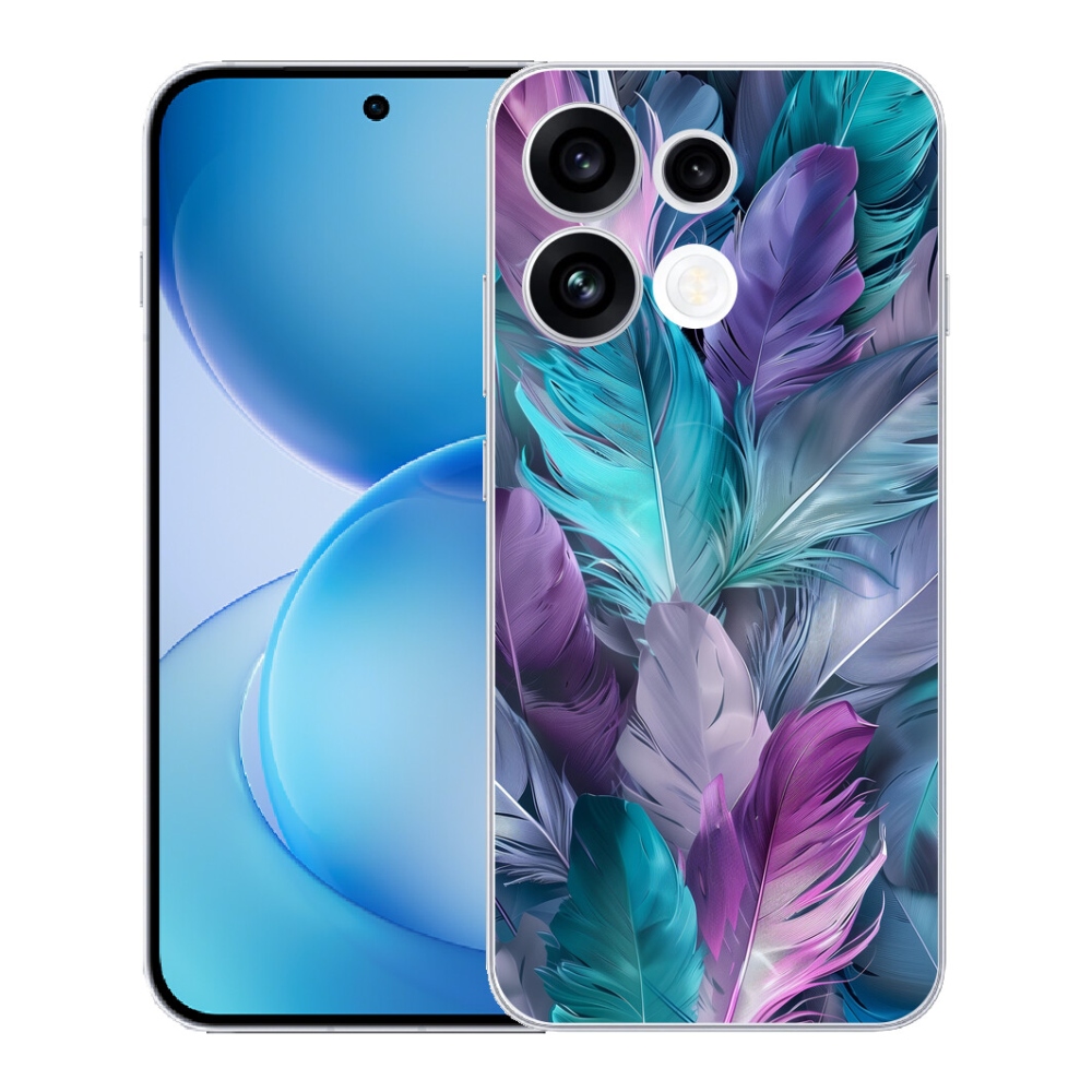 mmCase gél tok az Oppo Reno 16 FS 5G-hez – színes tollak 2