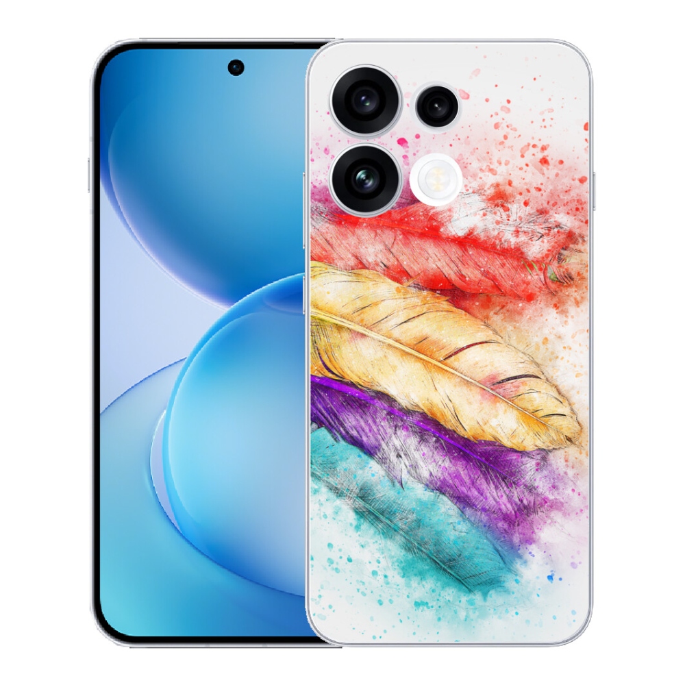 mmCase gél tok az Oppo Reno 16 FS 5G-hez – színes tollak