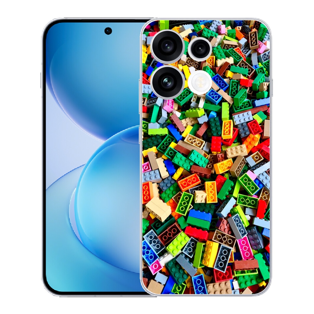 mmCase géltok az Oppo Reno 16 FS 5G-hez – színes építőelemek