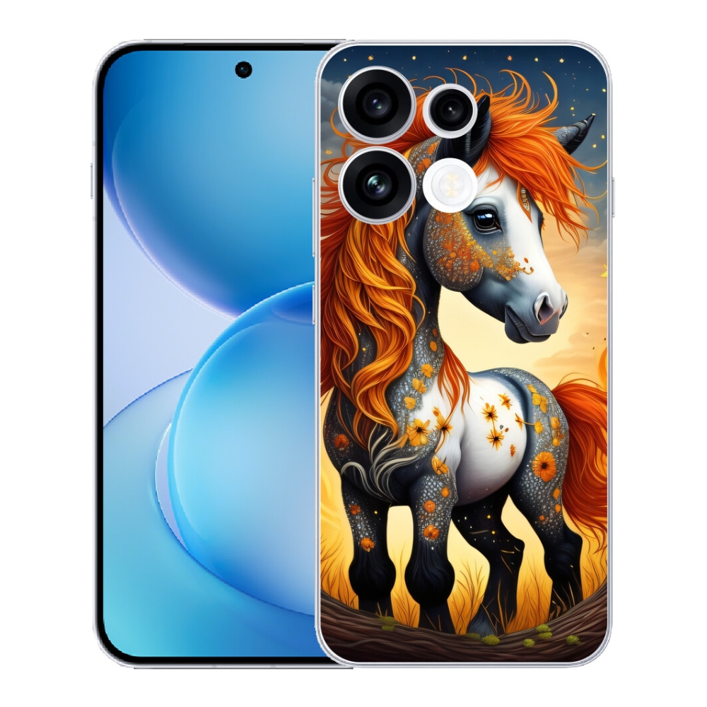 mmCase gél tok az Oppo Reno 16 FS 5G-hez – színes póni