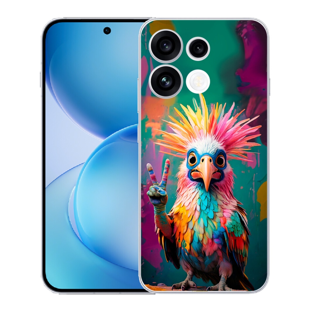 mmCase géltok az Oppo Reno 16 FS 5G-hez – színes lázadó