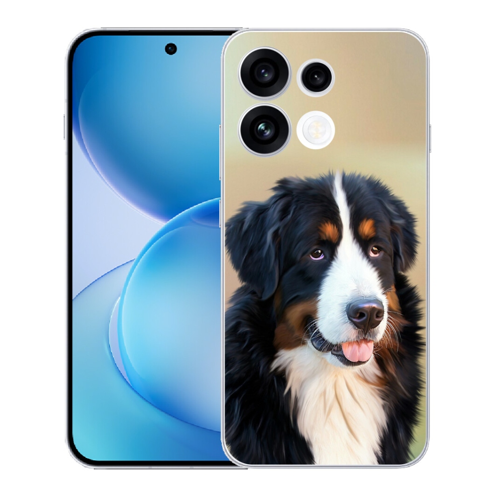 mmCase géltok az Oppo Reno 16 FS 5G-hez – bern-i hegyi juhászkutya
