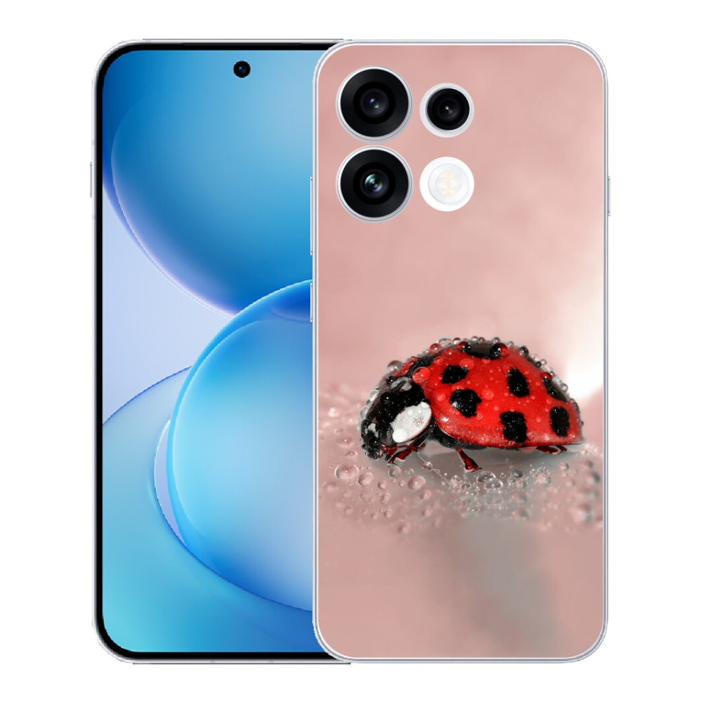 mmCase gélhuzat az Oppo Reno 16 FS 5G-hez – katicabogár