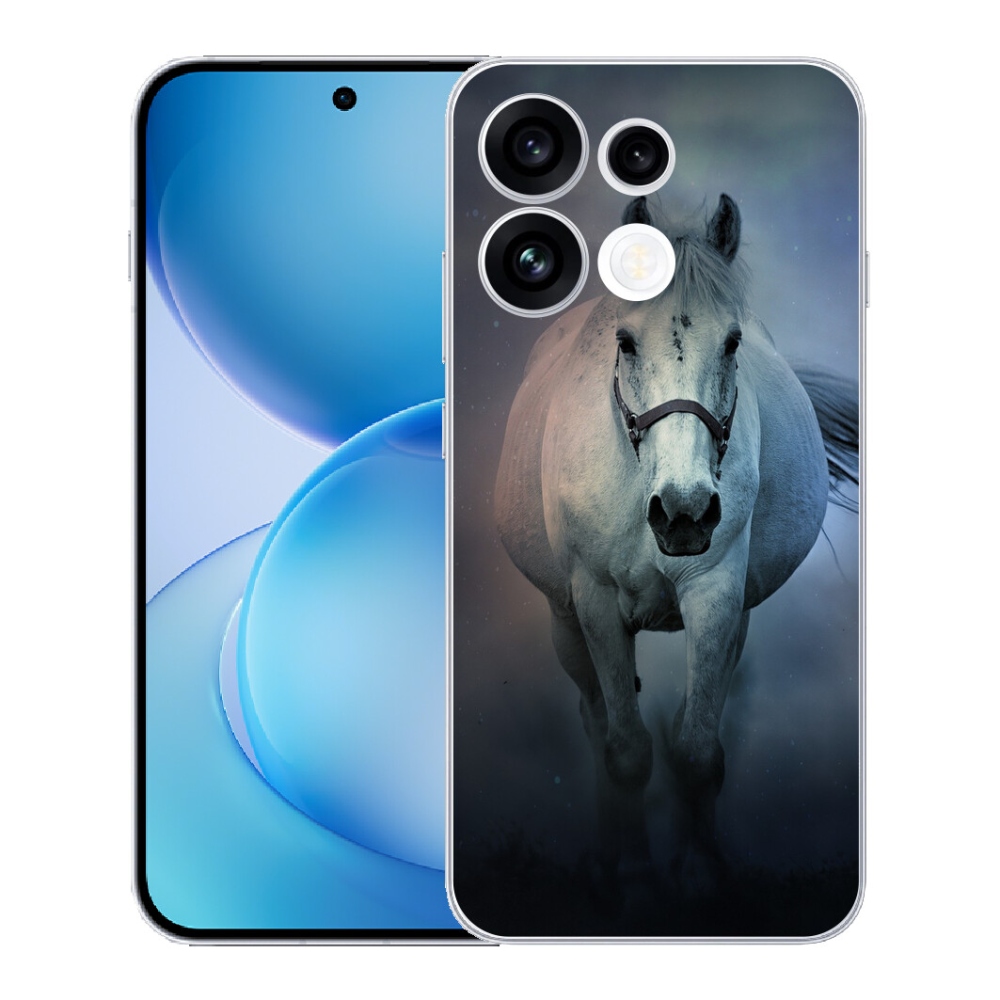 mmCase géltok az Oppo Reno 16 FS 5G-hez – futó fehér ló