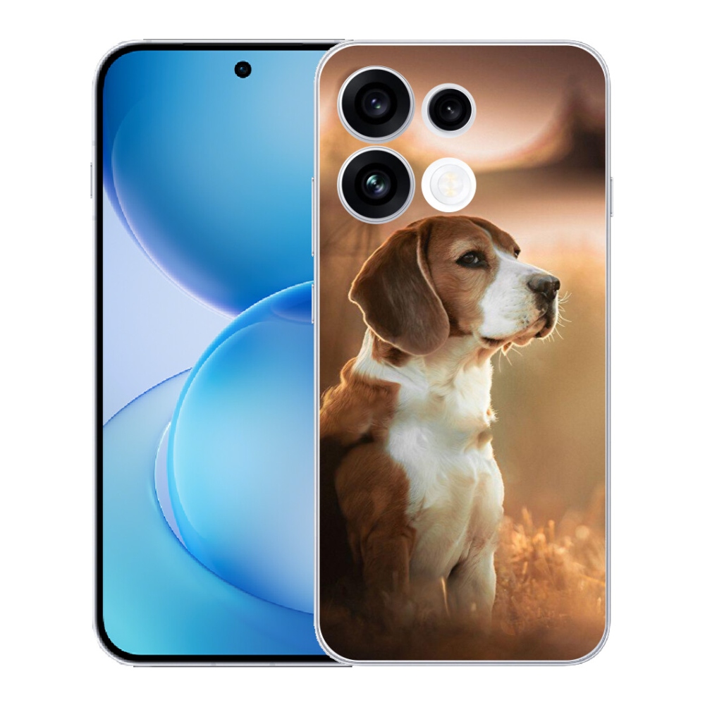 mmCase gél tok az Oppo Reno 16 FS 5G-hez – beagle