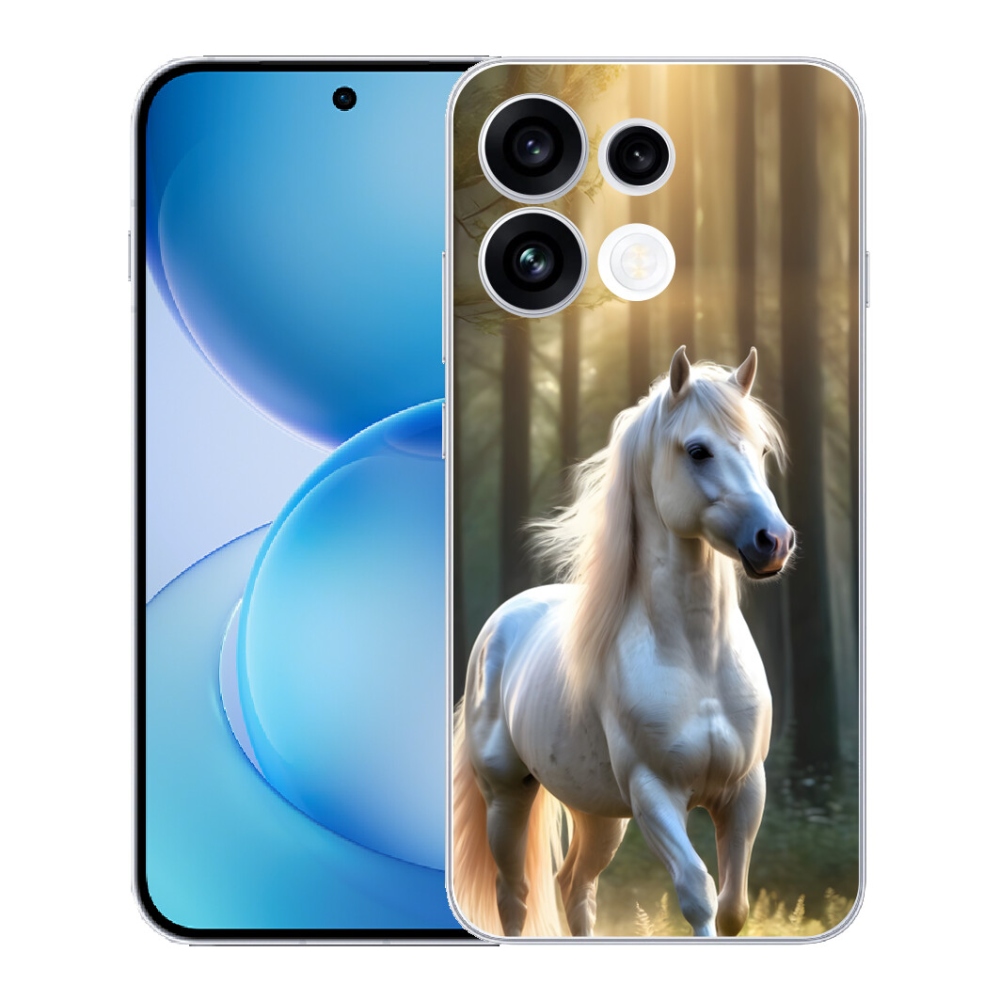 mmCase géltok az Oppo Reno 16 FS 5G-hez – fehér ló 3