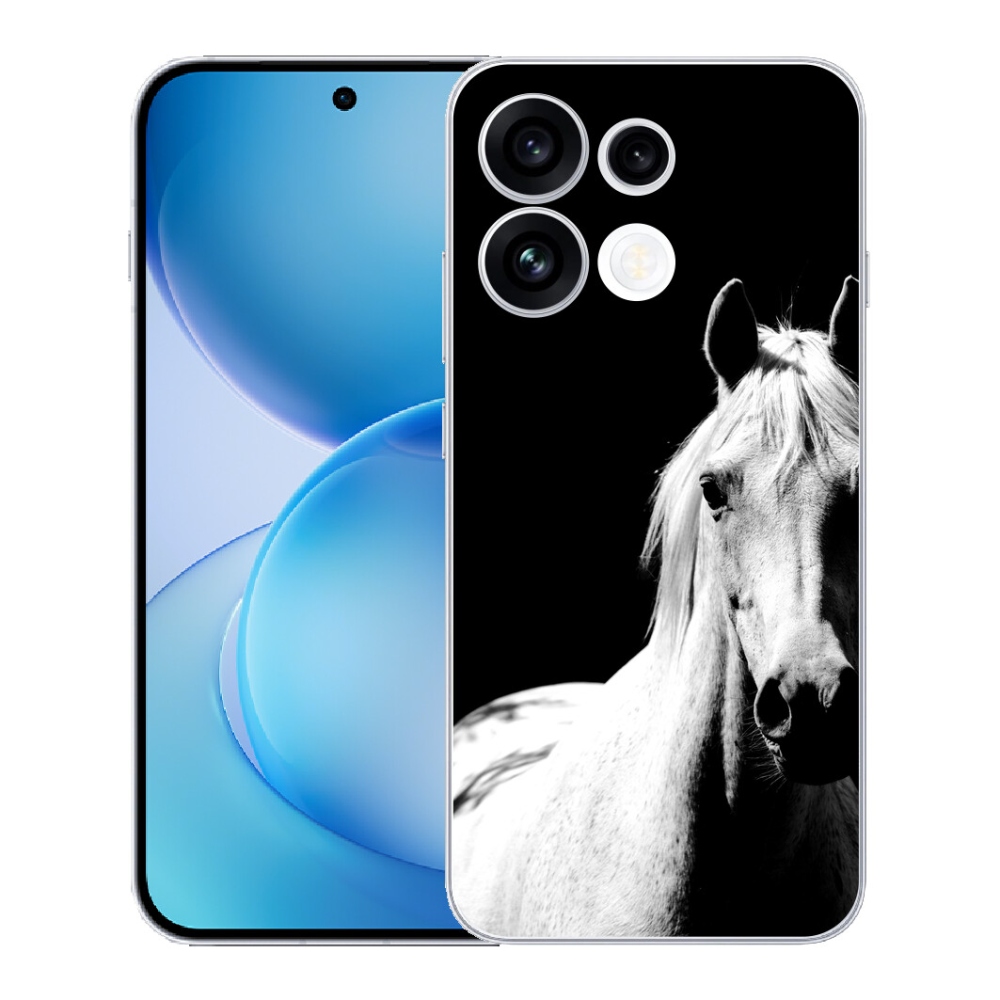 mmCase géltok az Oppo Reno 16 FS 5G-hez – fehér ló 5
