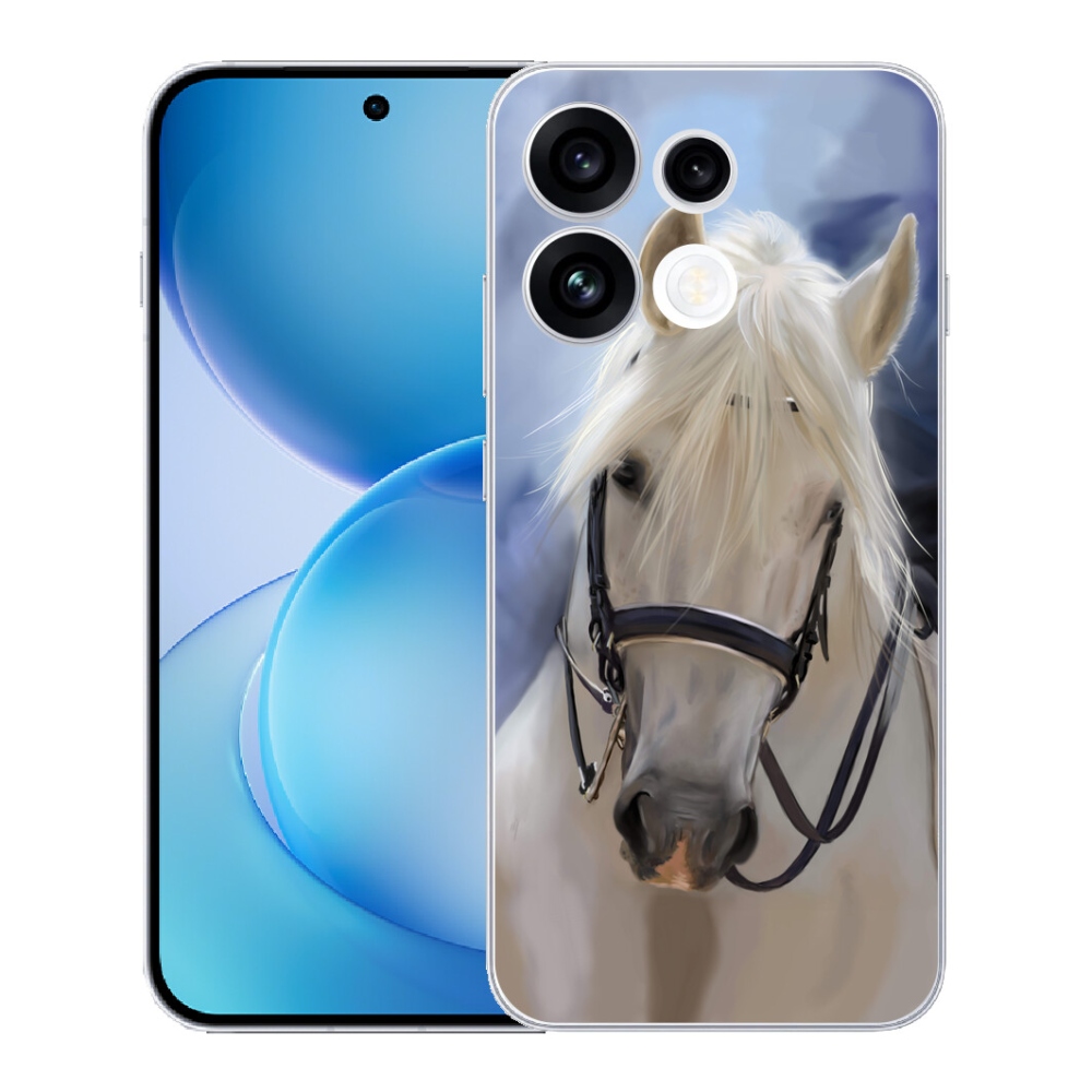 mmCase géltok az Oppo Reno 16 FS 5G-hez – fehér ló