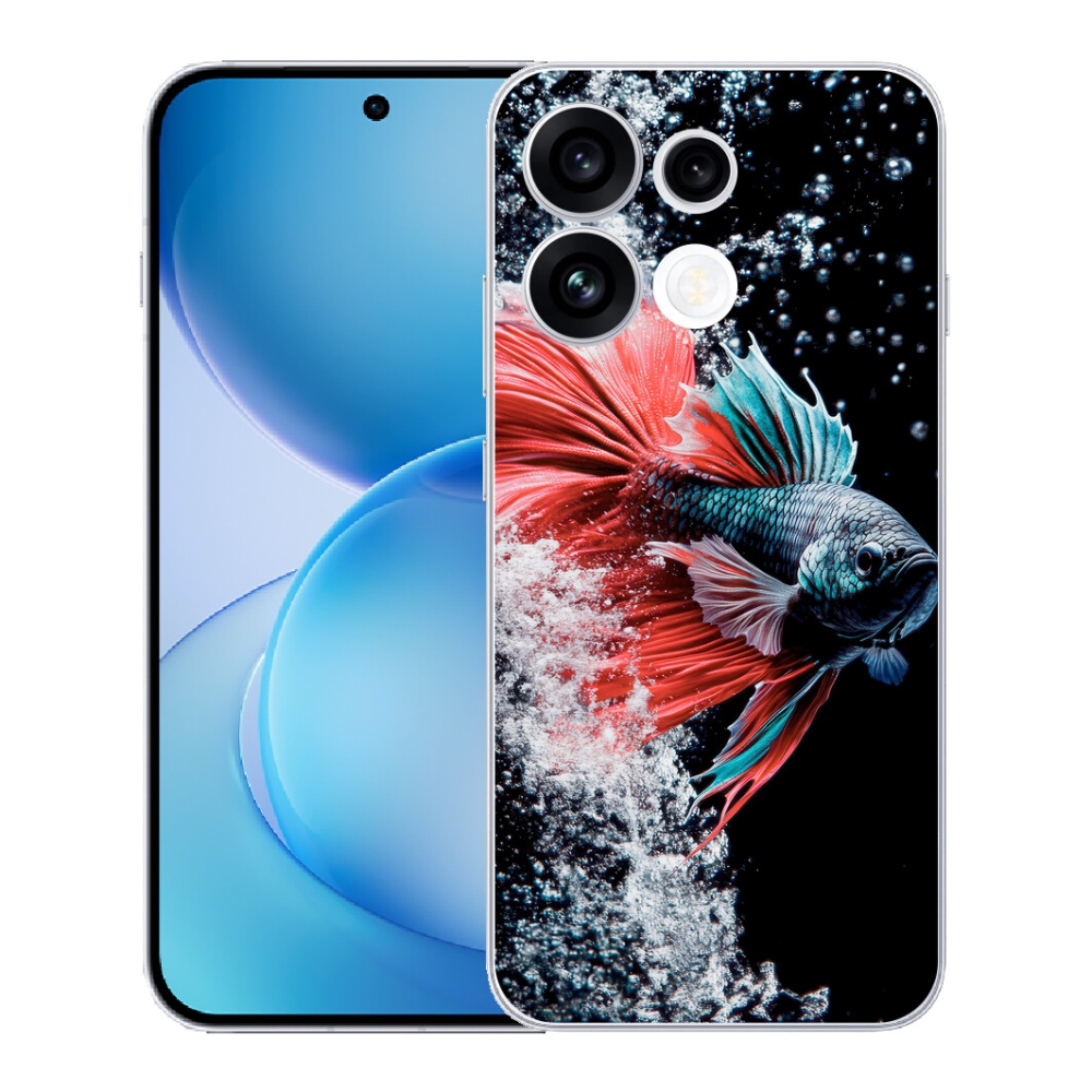 mmCase géltok az Oppo Reno 16 FS 5G-hez – színes harcosnő