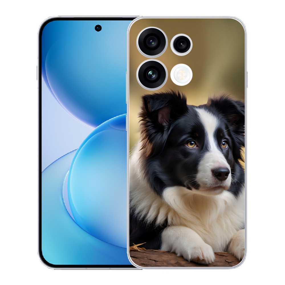 mmCase géltok az Oppo Reno 16 FS 5G-hez – border collie 2