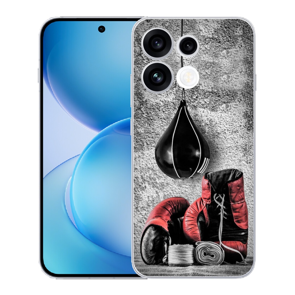 mmCase géltok az Oppo Reno 16 FS 5G-hez – bokszzsák és kesztyű