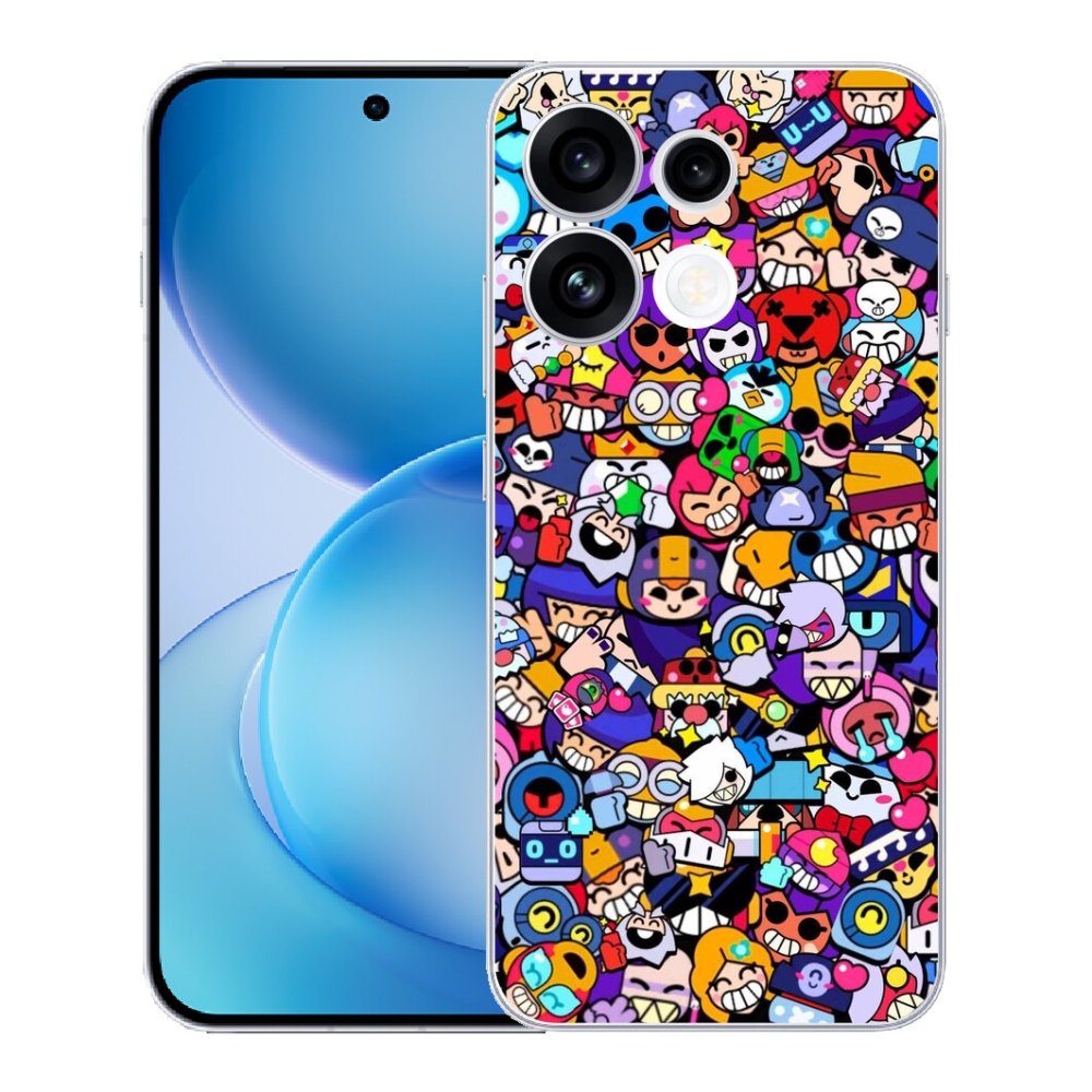 mmCase géltok az Oppo Reno 16 FS 5G-hez – Brawl Stars 2